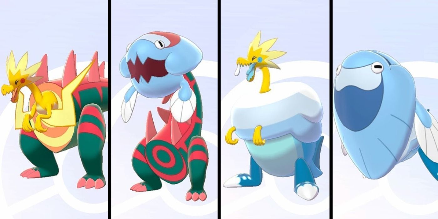 Pokémon Sword and Shield's fossils make the entire Pokédex look