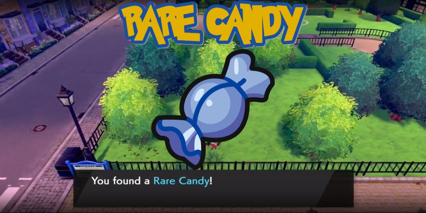 Has the amount of rare candies received from in-person raids been