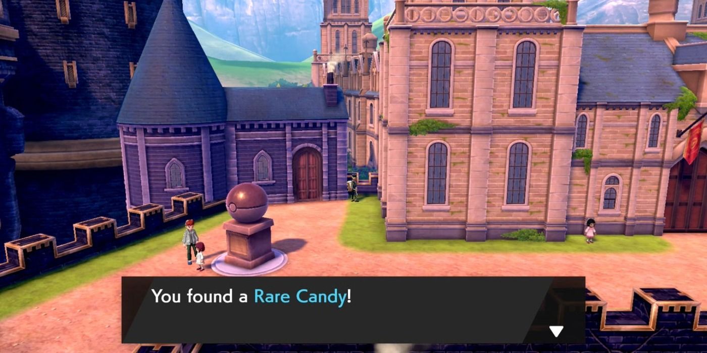 Pokemon Sword Shield Hammerlocke Rare Candy