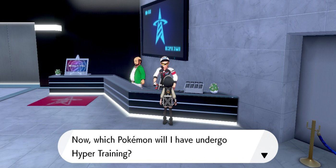 Pokemon Sword Shield Hyper Training
