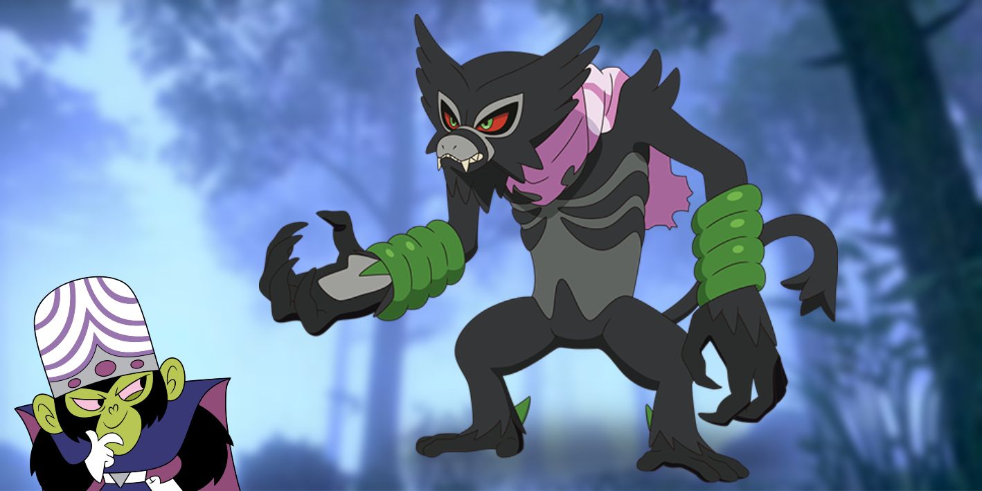 Zarude, the Rogue Monkey Pokémon Sword and Sheild Trailer 