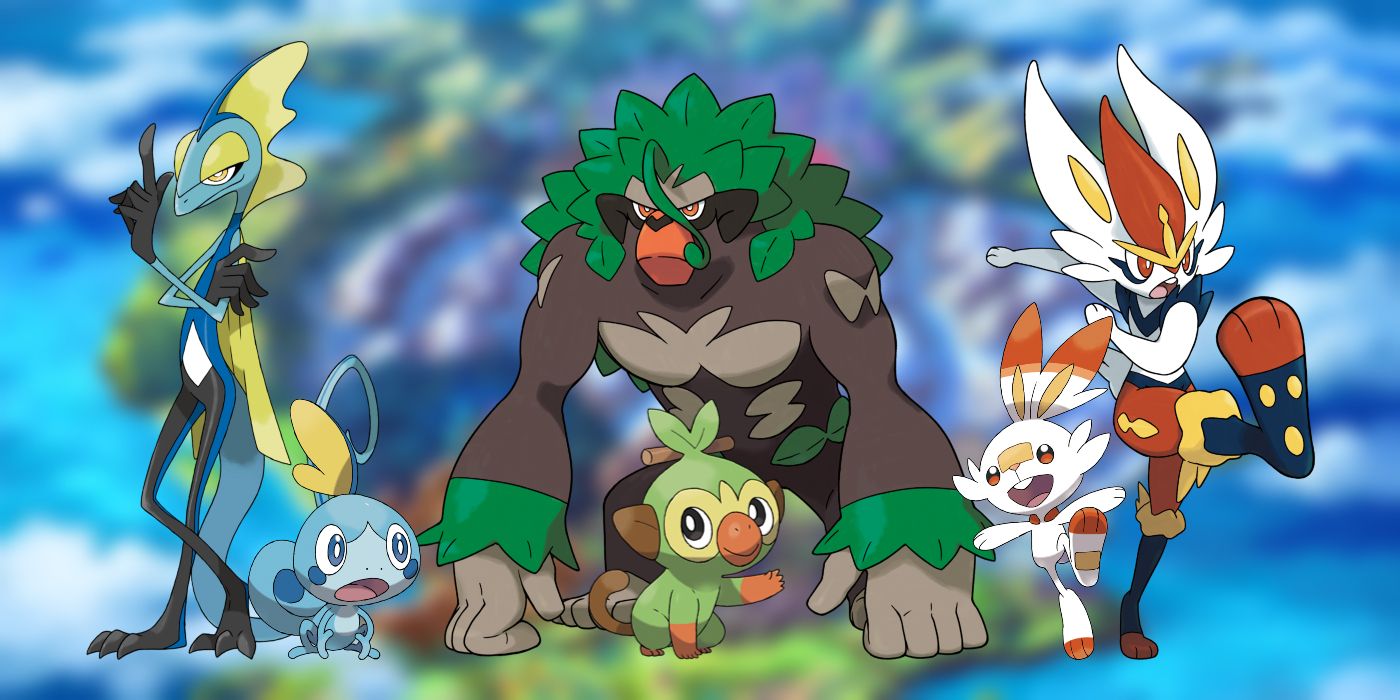 Pokemon Sword And Shield Starter Origins Explained Screen Rant