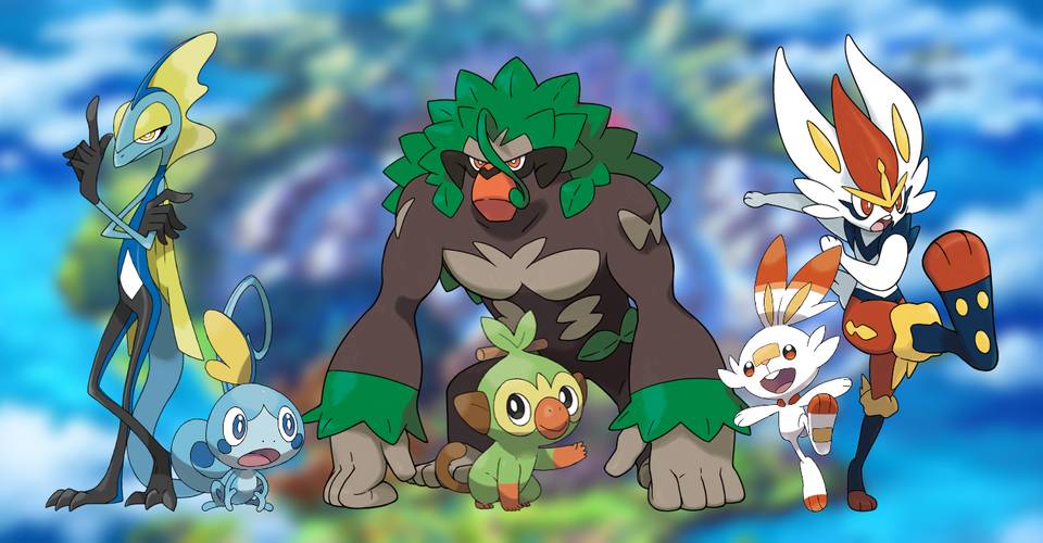 Pokemon Sword And Shield Starter Origins Explained Screen Rant Pokemon Sword And Shield Starter Origins Explained Screen Rant
