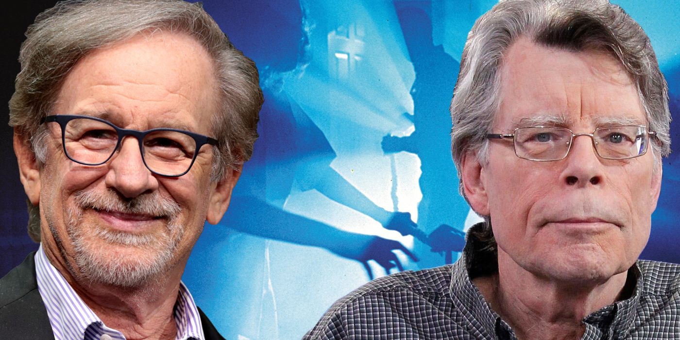Poltergeist - Steven Spielberg and Stephen King