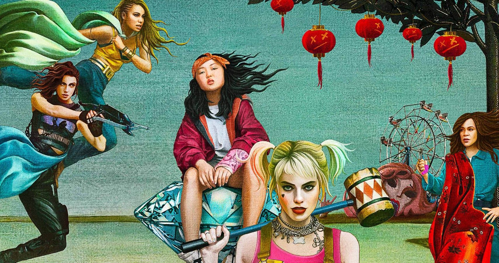 10 Hidden Details In The Birds of Prey Movie Poster That Fans Missed