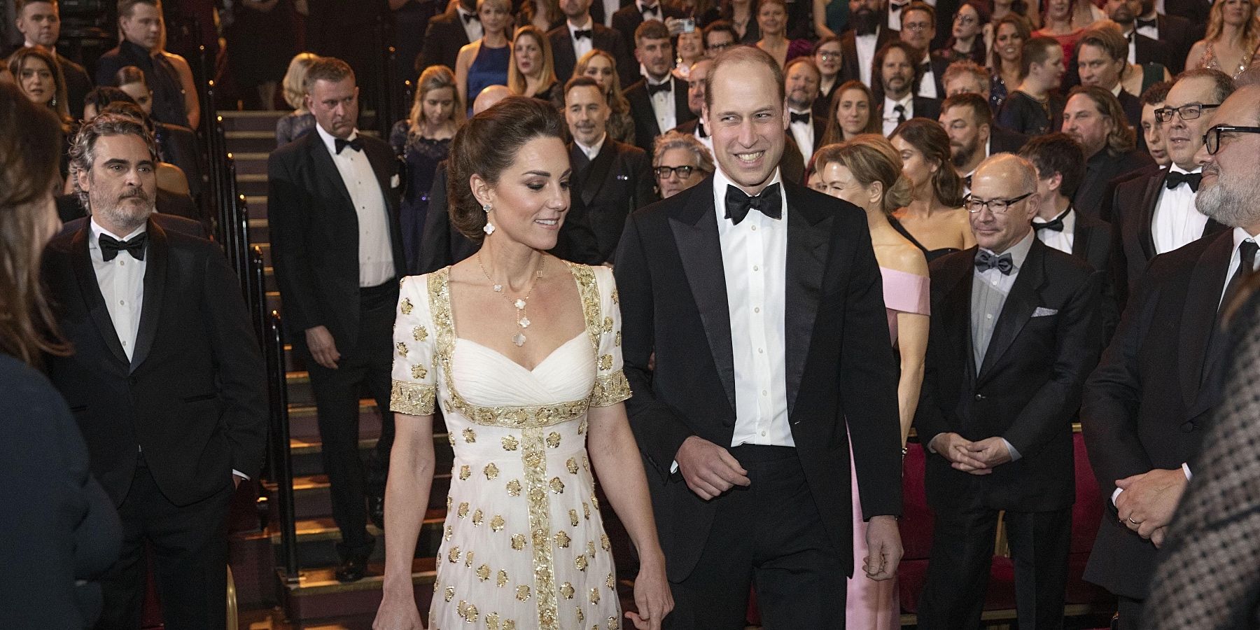 Prince William & Duchess Kate Middleton BAFTA