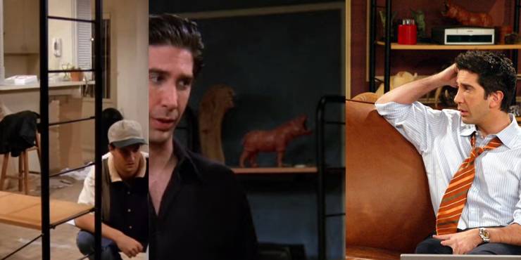 Friends 10 Hidden Details About Ross Geller S Apartment