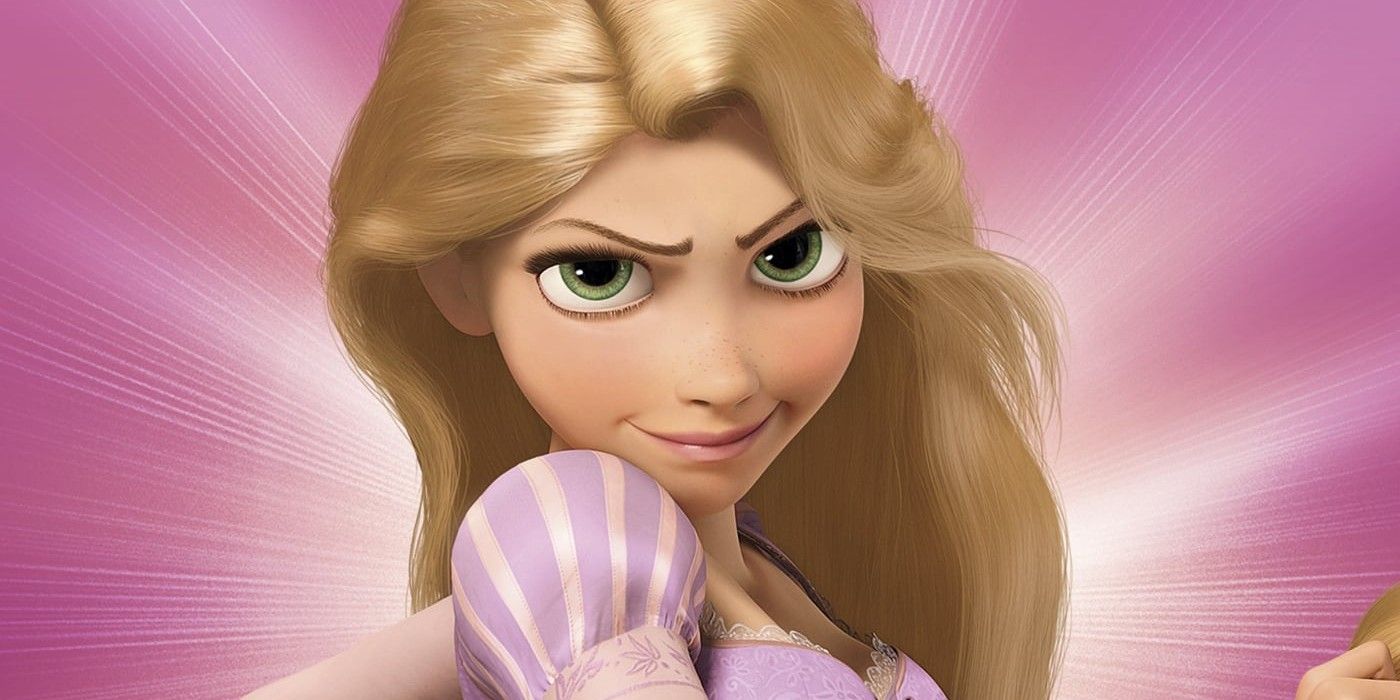 Rapunzel in a live-action movie