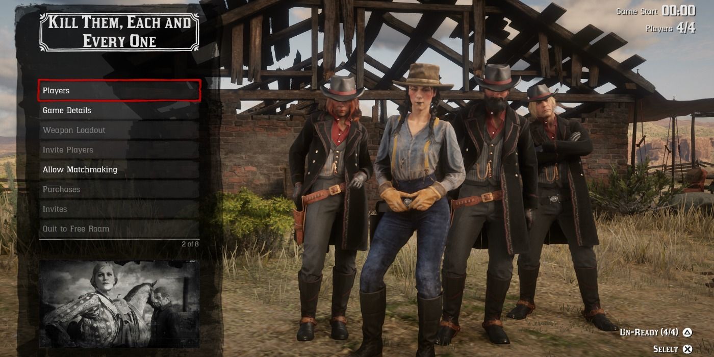 Red Dead Online Missions