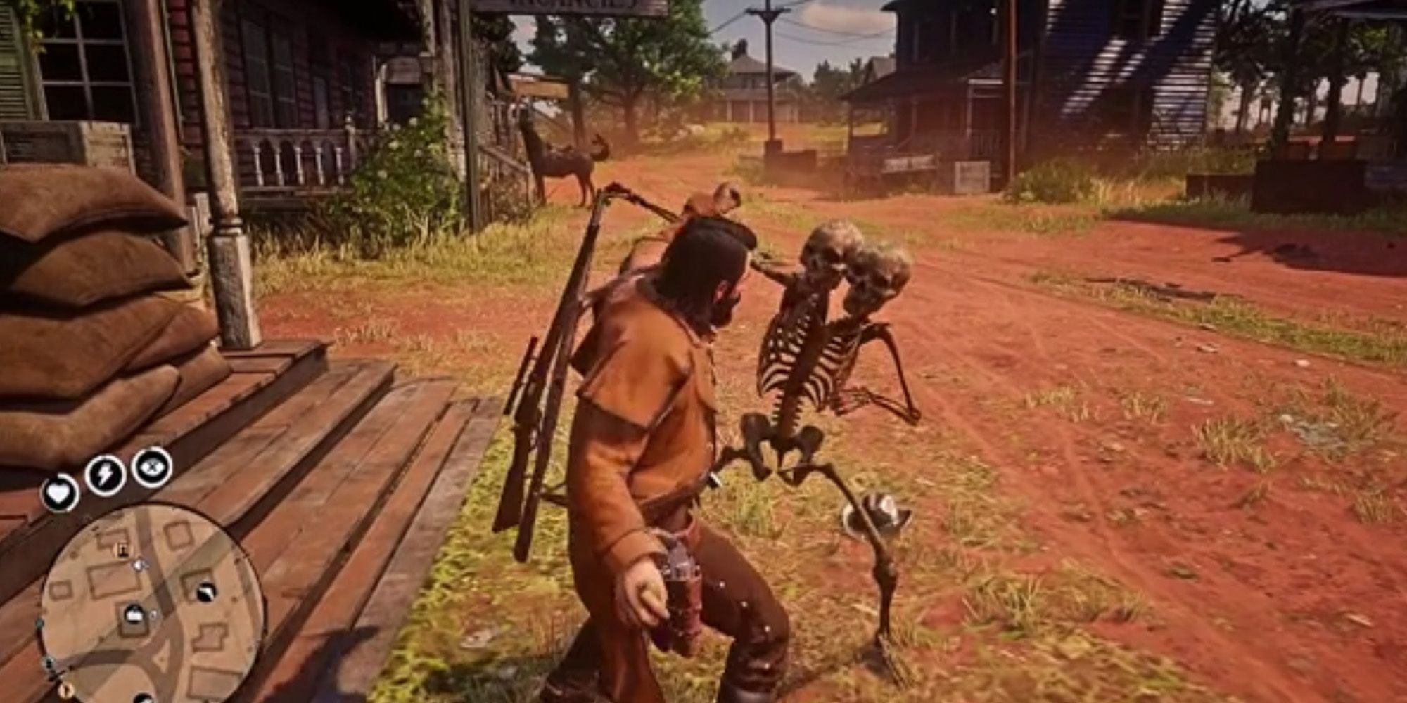 Red Dead Online Hackers Are Ambushing Players With Skeletons