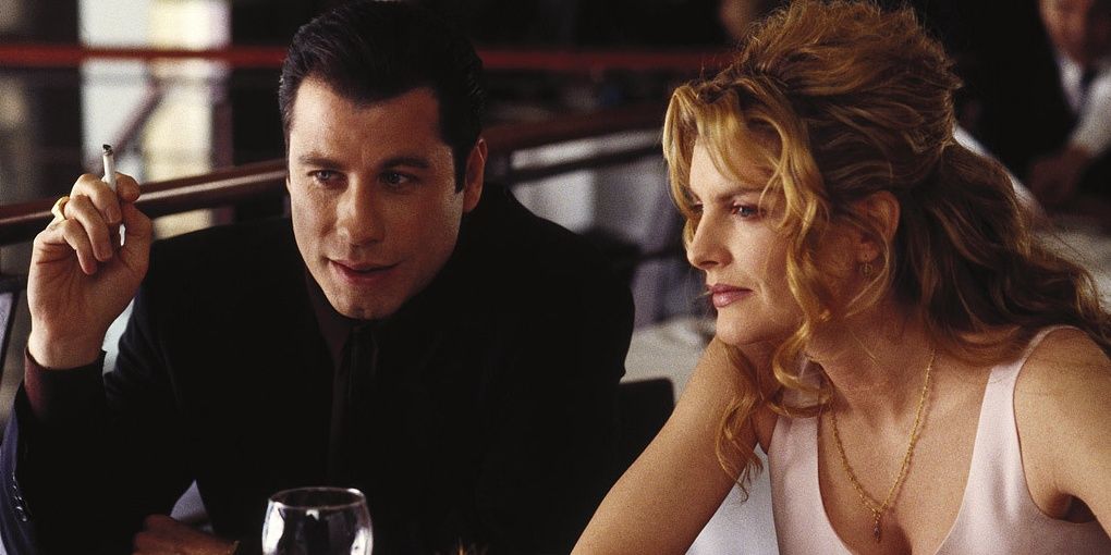 Rene Russo and John Travolta in Get Shorty