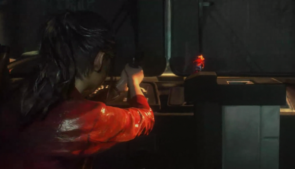 Resident Evil 2 Remake Bus