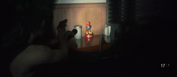 Resident Evil 2 Remake Cafeteria