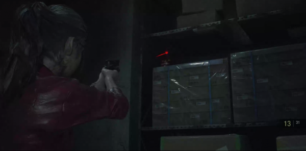 Resident Evil 2 Remake East Storage
