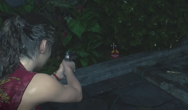 Resident Evil 2 Remake Entrance