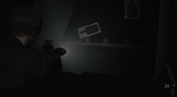 Resident Evil 2 Remake Firing Range