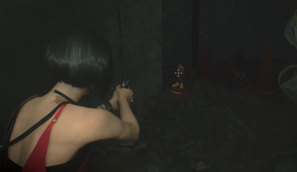Resident Evil 2 Remake Incinerator