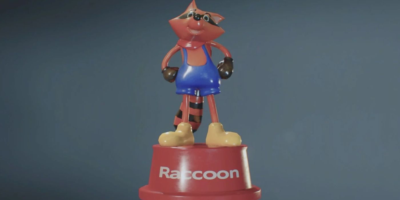 Resident Evil 2 Remake Mr Raccoon