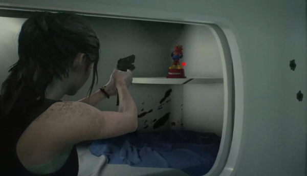 Resident Evil 2 Remake Nap Room