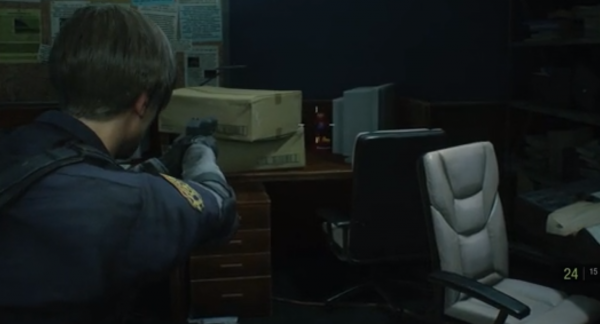 Resident Evil 2 Remake STARS