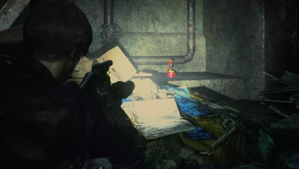 Resident Evil 2 Remake Sewer Entrance