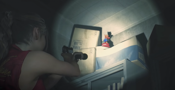 Resident Evil 2 Remake West Office