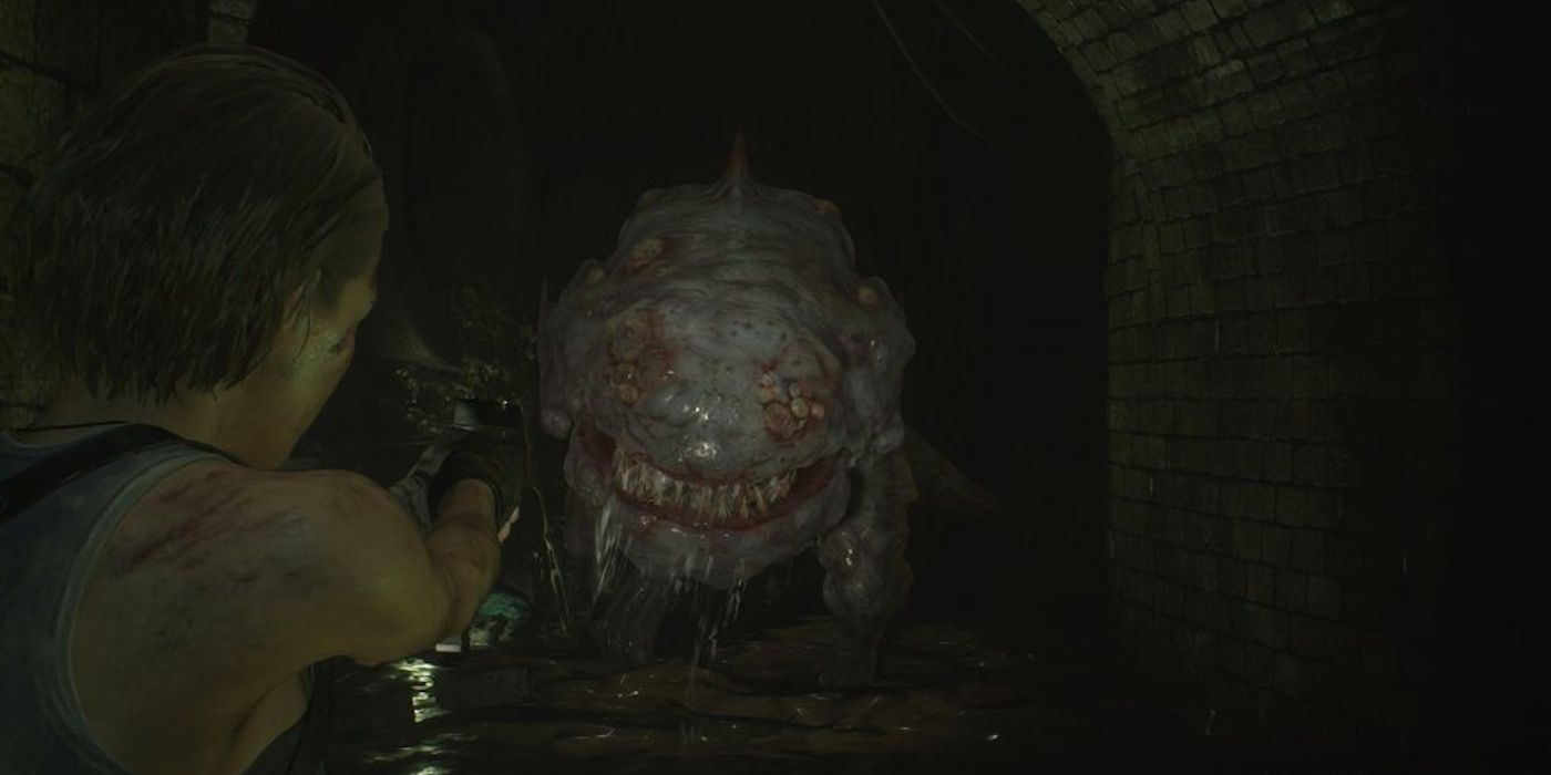 Resident Evil 3 Grave Digger Leak