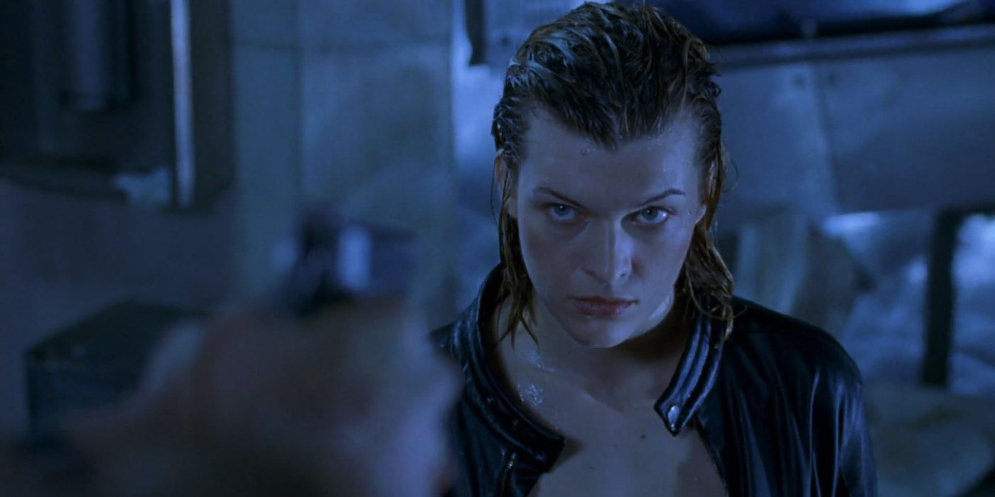 Resident evil film 2002