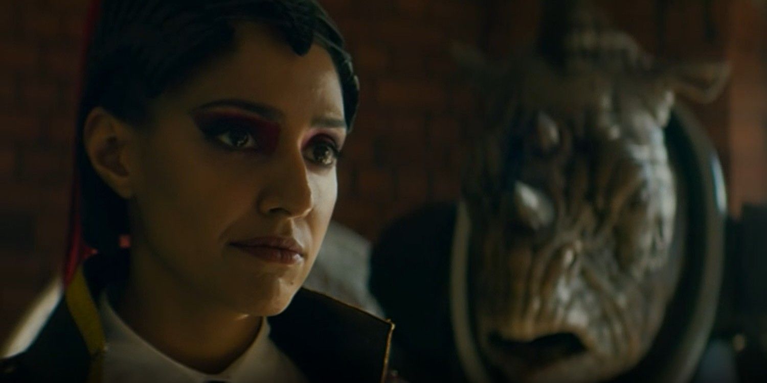 Ritu Arya as Commander Gat in Doctor Who