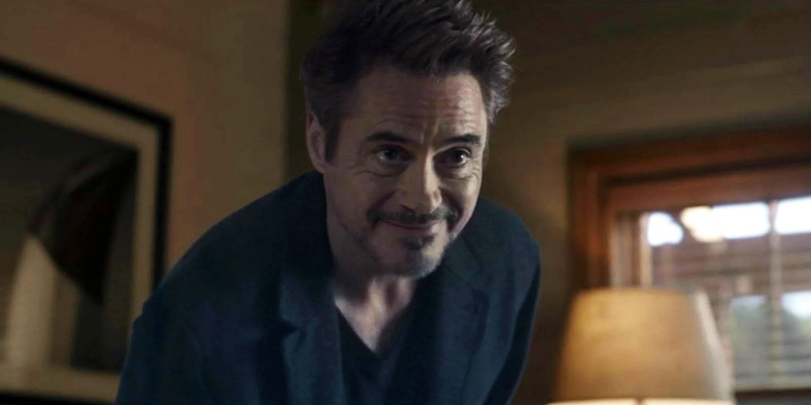 Robert Downey Jr as Tony Stark aka Iron Man in Avengers Endgame