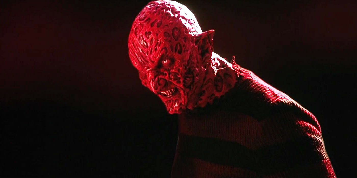 Robert Englund as Demon Freddy Krueger in Freddy vs Jason
