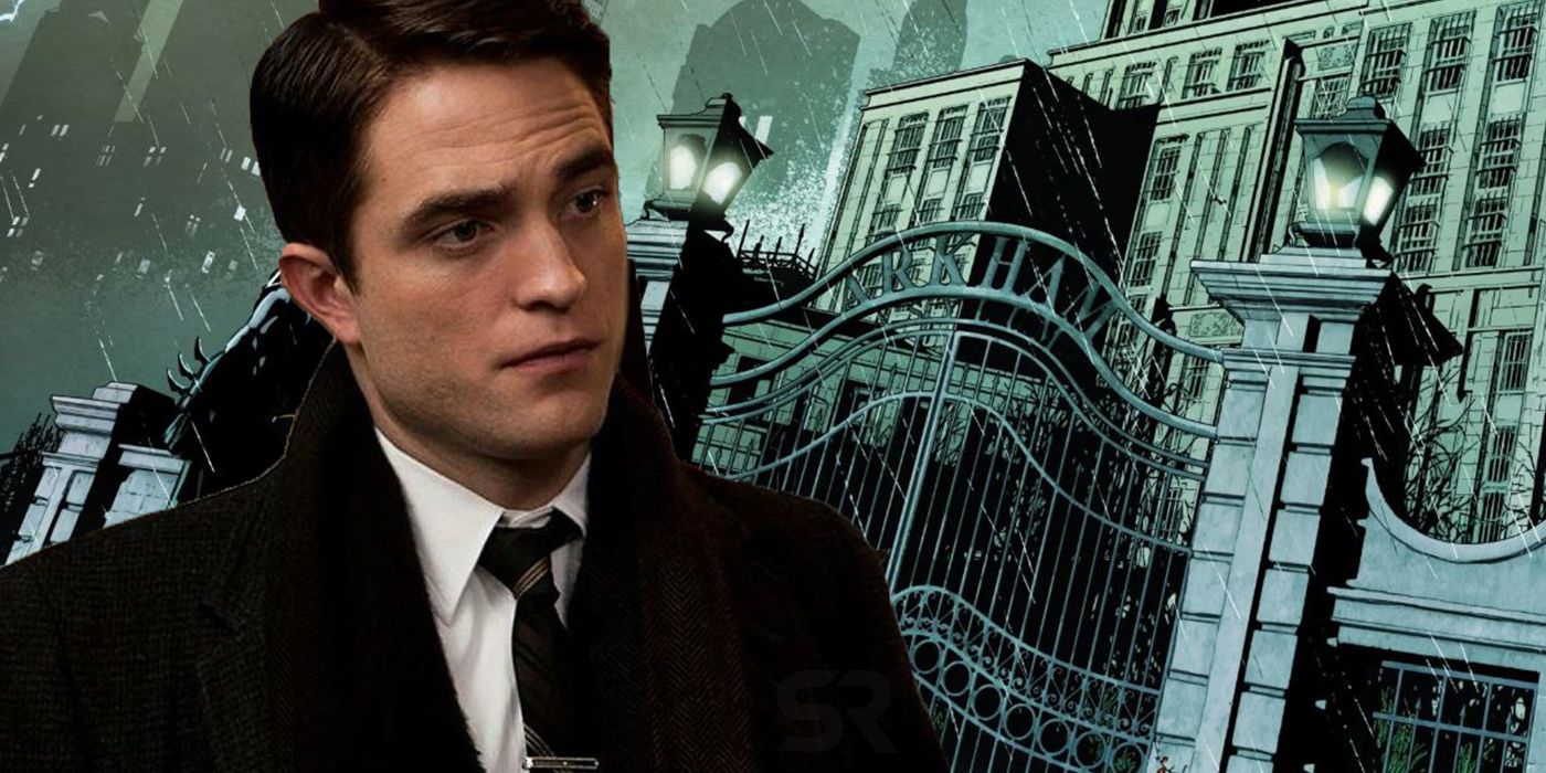 Robert Pattinson Batman Arkham Asylum