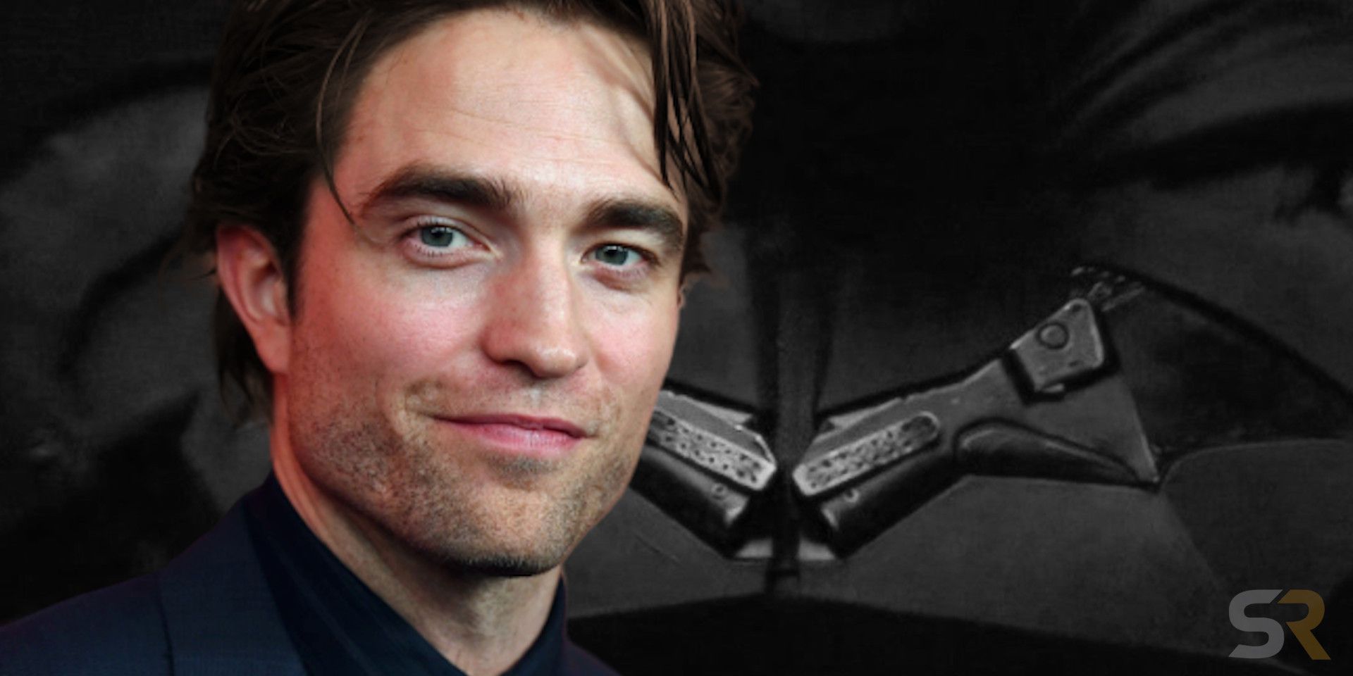 Robert Pattinson Batman Symbol
