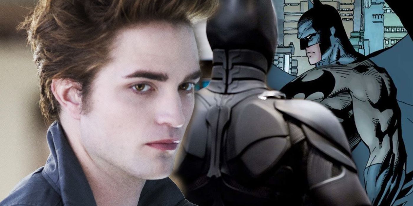 Robert Pattinson The Batman costume