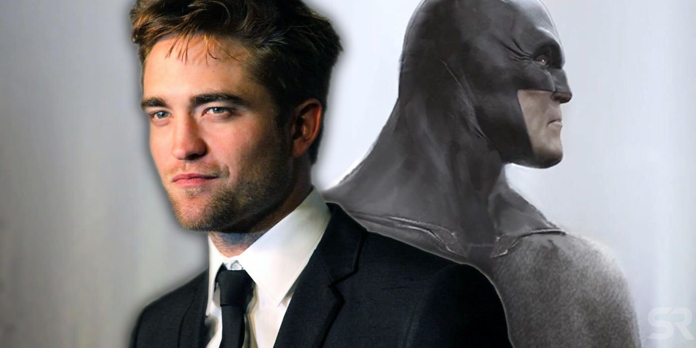 Robert Pattinson and Batman Suit