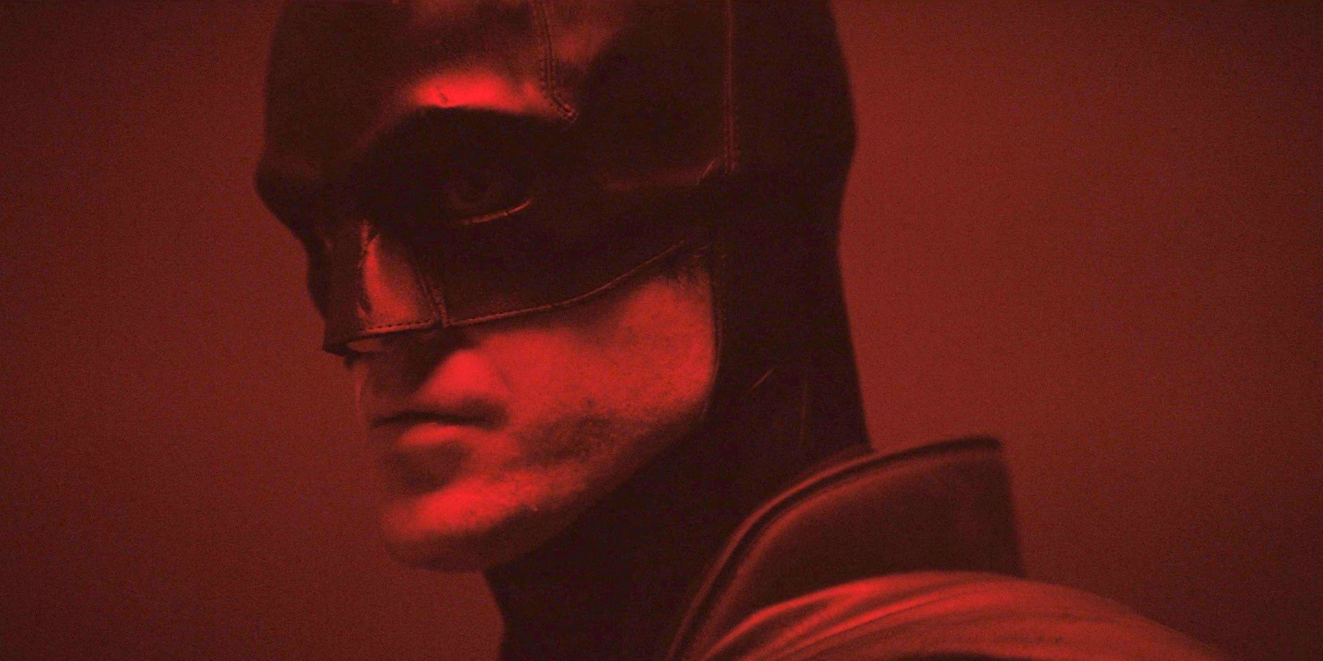 Robert Pattinson as Batman in Costume Reveal Video