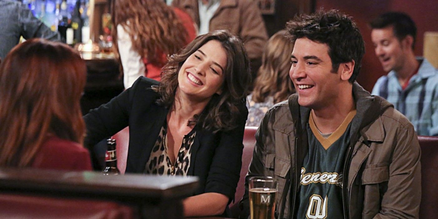 Robin and Ted in How I Met Your Mother 