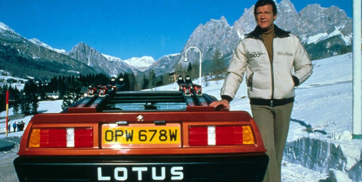 Roger Moore James Bond Lotus