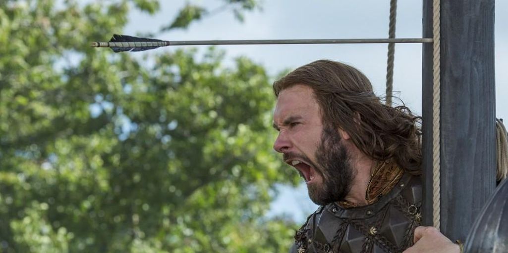 Vikings 10 Most Shameless Things Rollo Ever Did