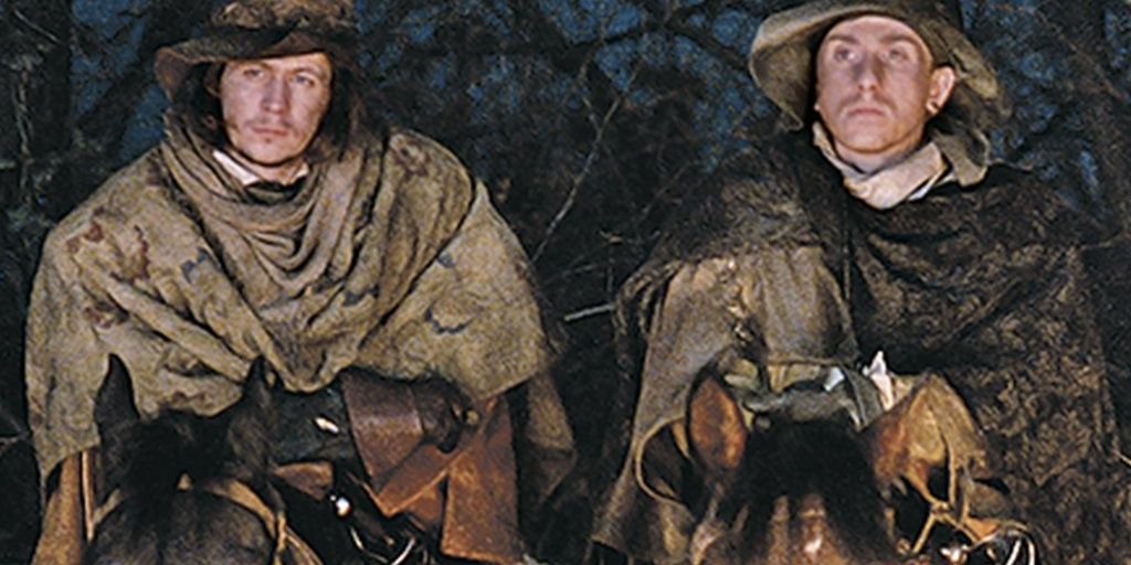 Rosencrantz and Guildenstern on Horseback