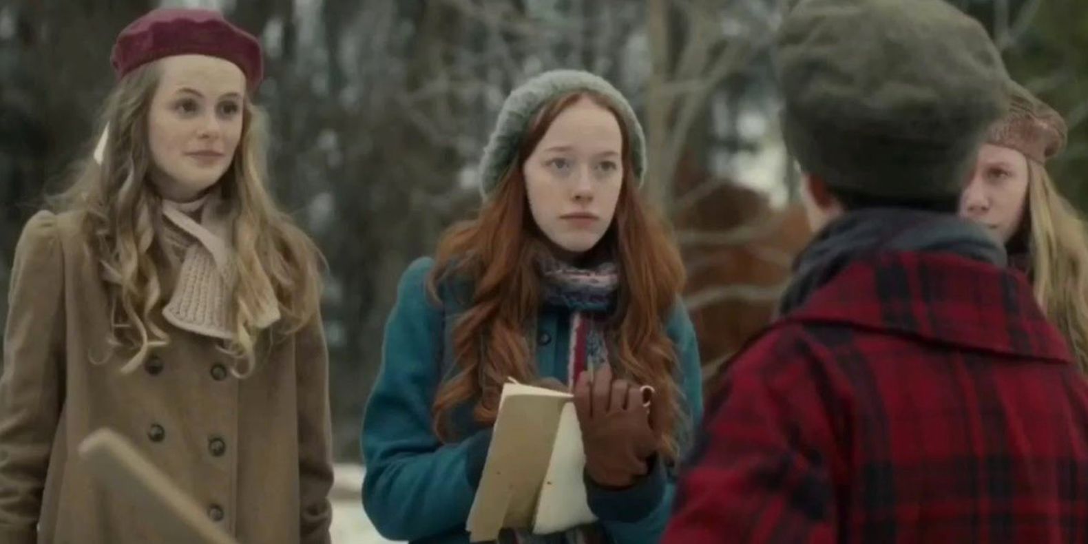 Ruby Admires Gilbert In Anne With An E Season 3