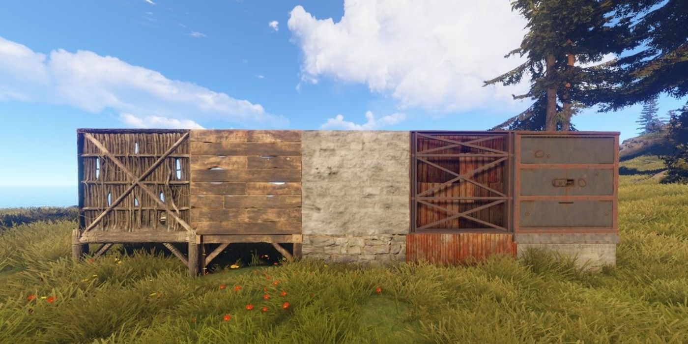 Rust Wall Types