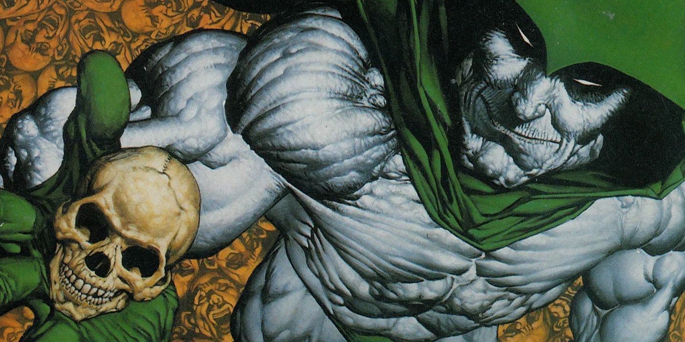 The Spectre Gets a Nightmare Fuel Redesign (& DC Shouldn’t Ignore It)