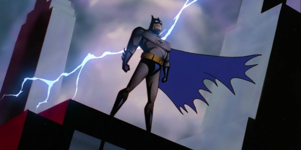Batman The Animated Series Intro