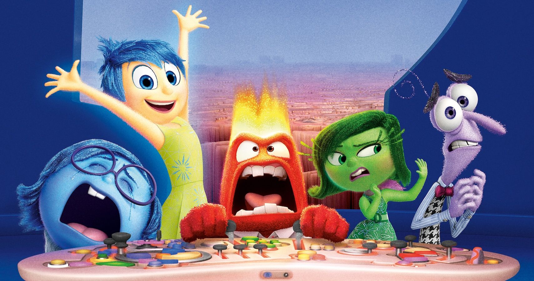 Pixar's Inside Out: 5 Of The Funniest Moments (& 5 Of The Saddest)