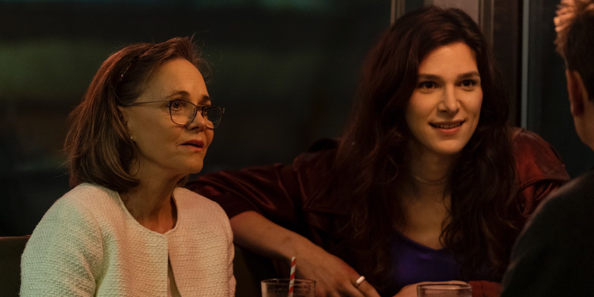 Sally Field and Eve Lindley in Dispatches from Elsewhere