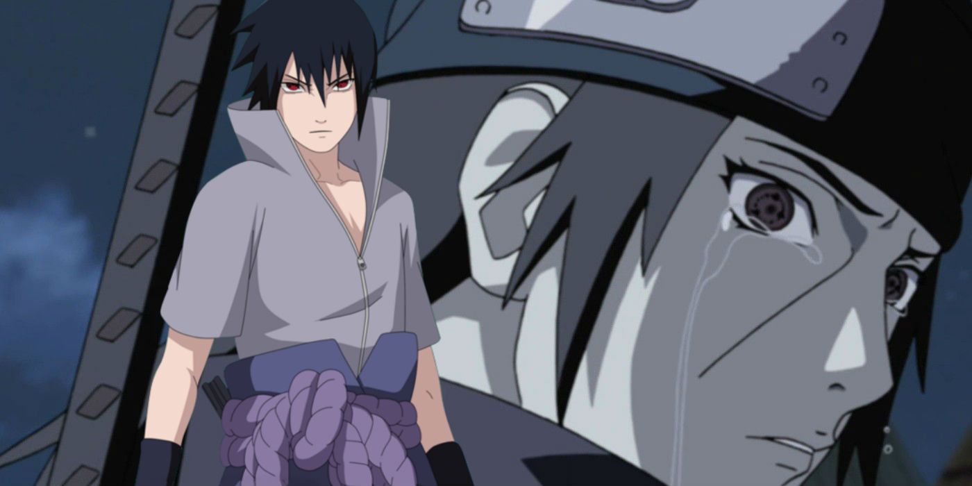 Who's the person inbetween itachi and shisui?