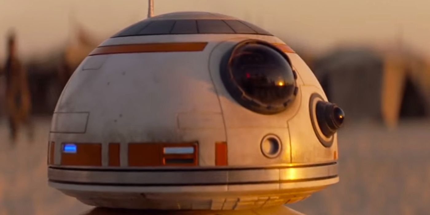 BB-8 in The Force Awakens