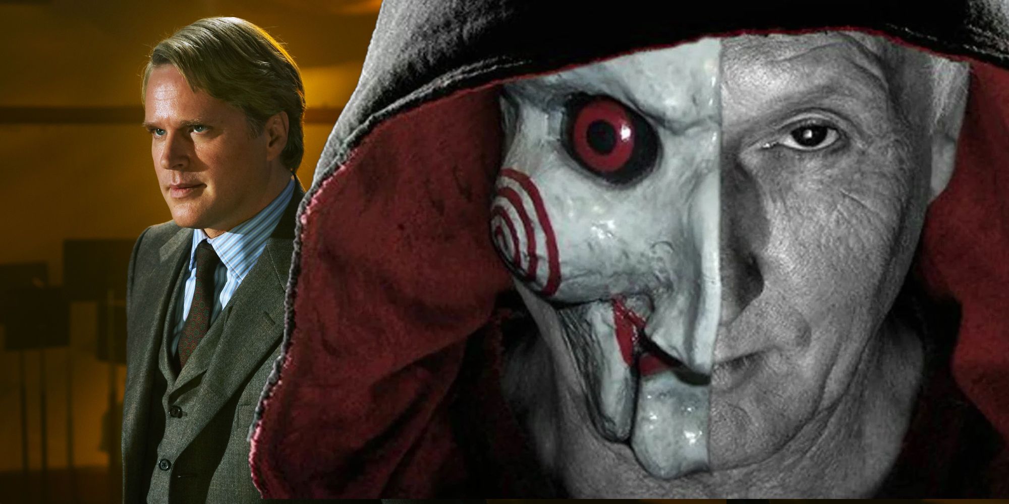 Saw 3D 7 The Final Chapter &#8211; Cary Elwes as Dr. Gordon and Jigsaw