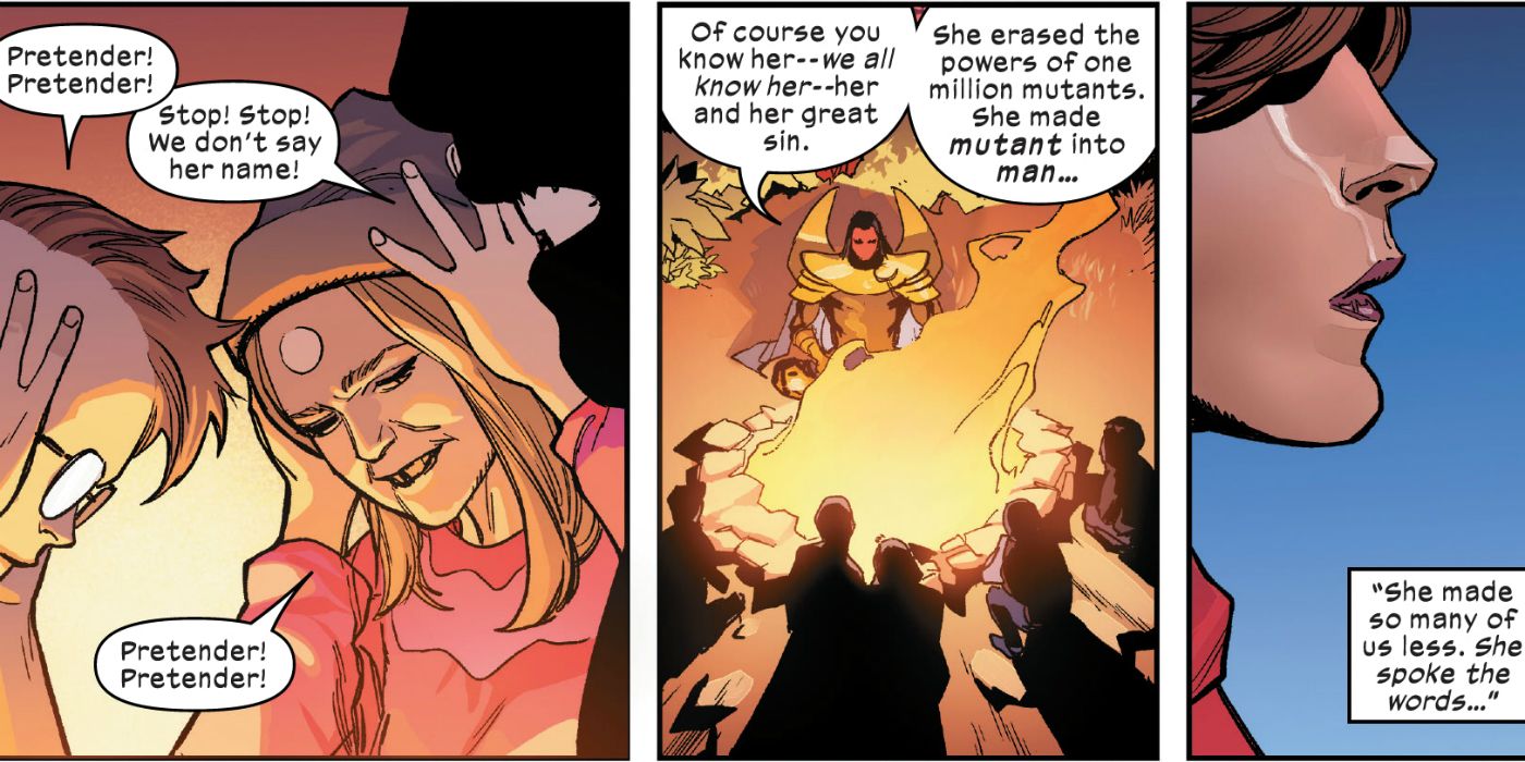 Scarlet Witch Devil